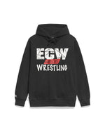 ECW OG Logo Washed Black Hoodie