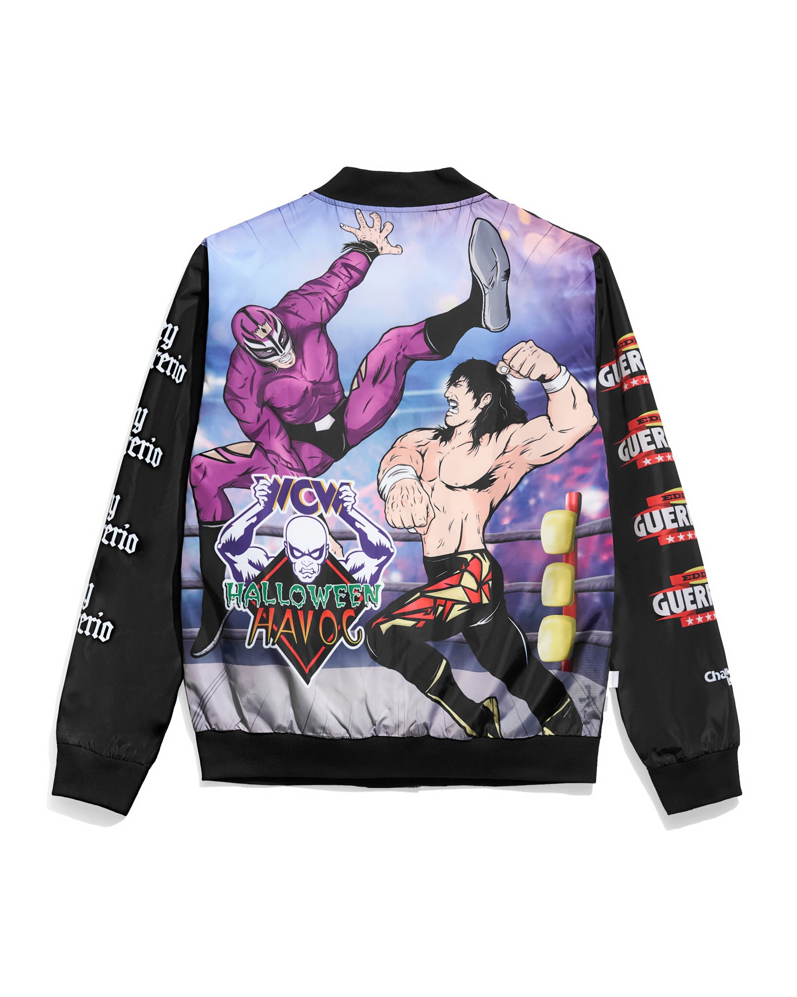 Eddie Guerrero vs Rey Mysterio Rivalry Fanimation Jacket