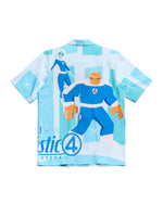 Fantastic Four First Steps Mid Century Button Up Shirt