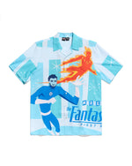 Fantastic Four First Steps Mid Century Button Up Shirt