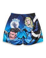 Fantastic Four First Steps Retro Shorts