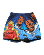 Fantastic Four First Steps Retro Shorts