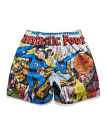 Fantastic Four Special Vintage Retro Shorts
