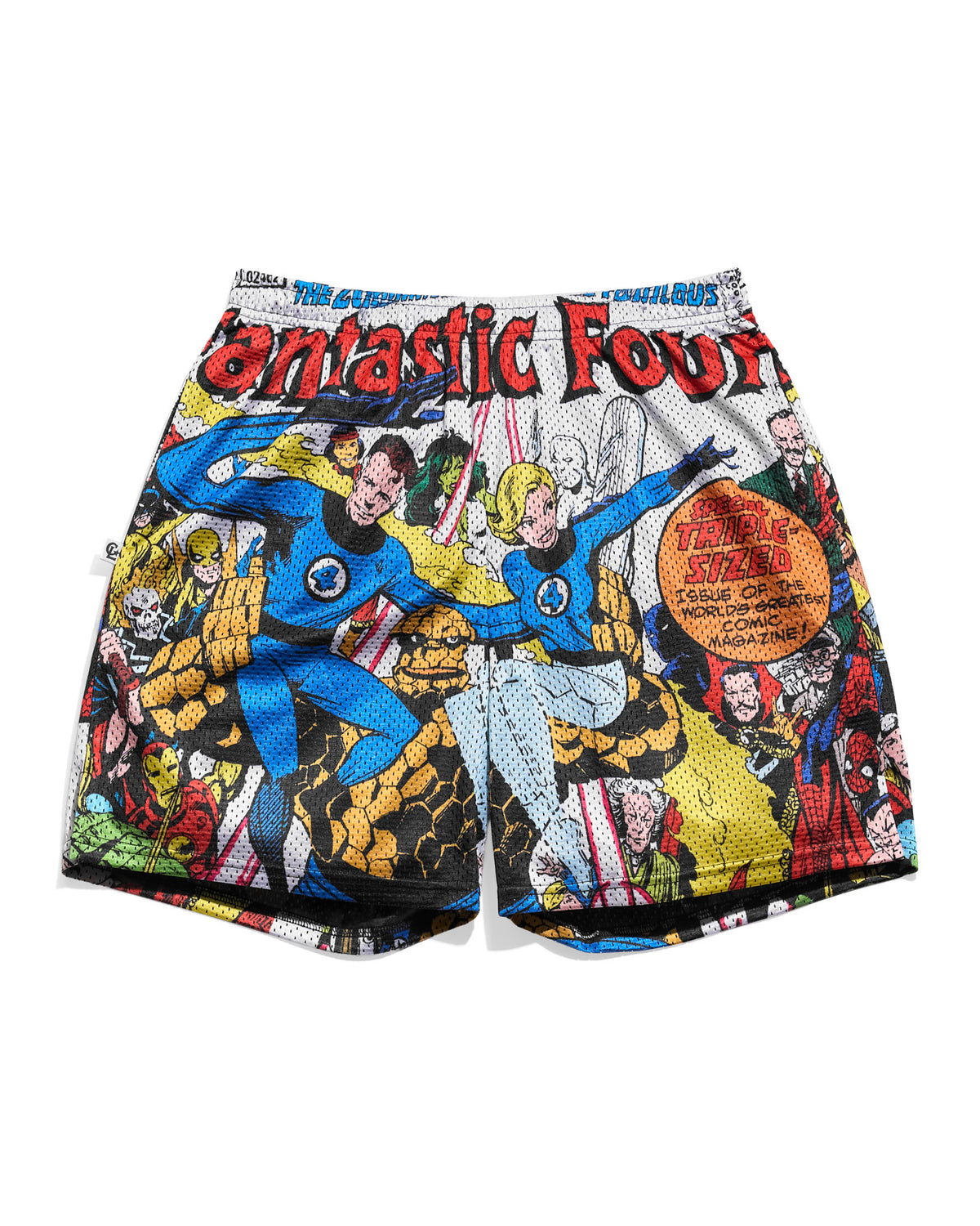 Fantastic Four Special Vintage Retro Shorts