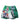 Fantastic Four vs Doctor Doom Vintage Retro Shorts