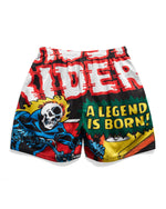Ghost Rider Legend Retro Shorts