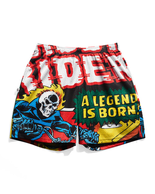 Ghost Rider Legend Retro Shorts