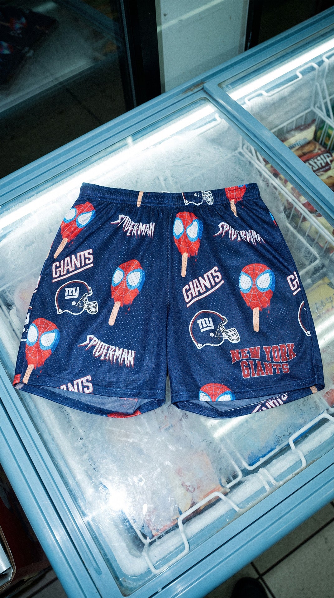 New York Giants & Spider-Man