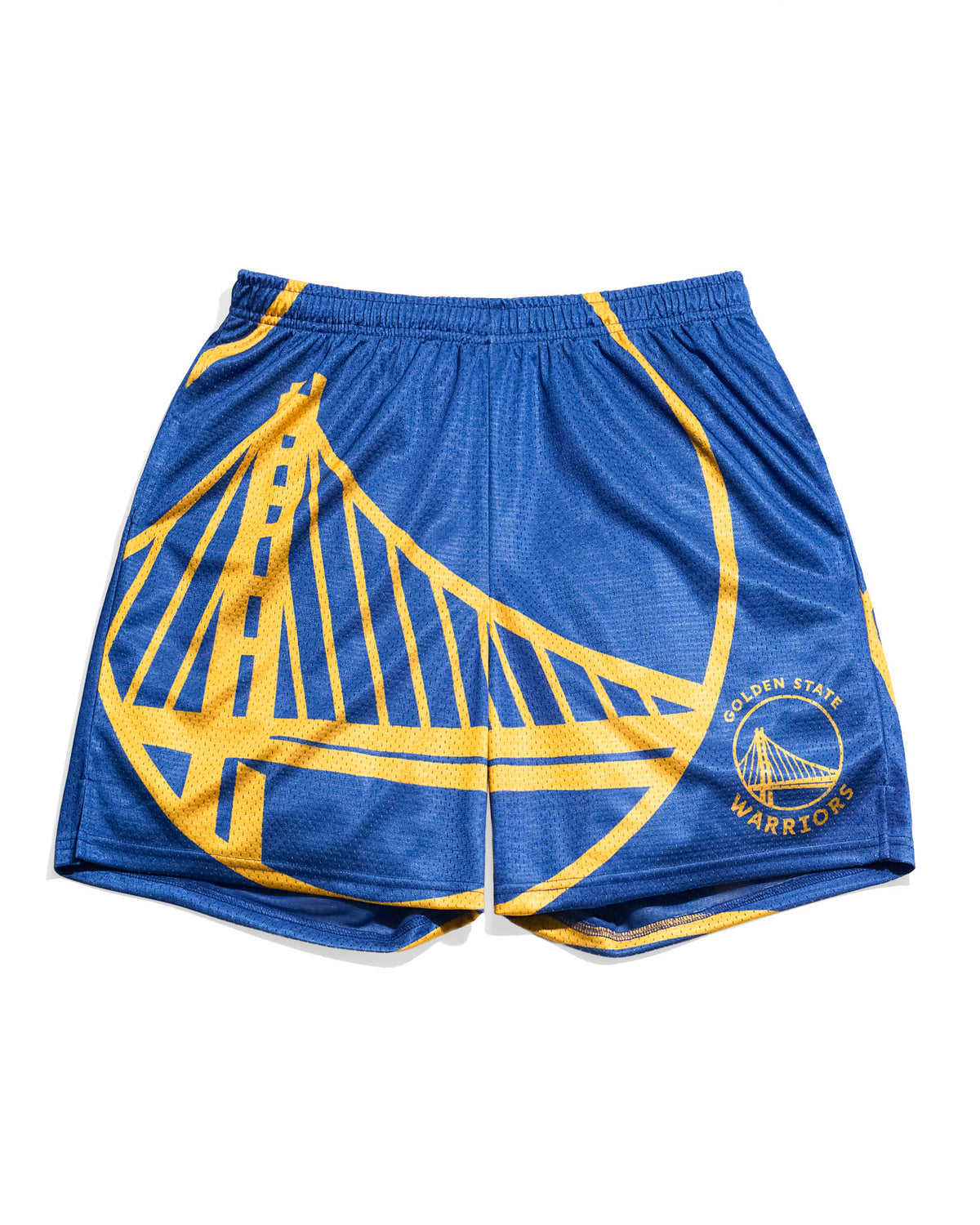 Golden State Warriors Big Logo Shorts