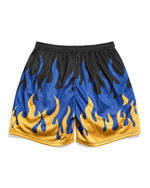 Golden State Warriors Flame Shorts