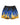 Golden State Warriors Flame Shorts