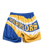 Golden State Warriors Saw Blade Shorts