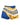 Golden State Warriors Saw Blade Shorts