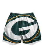 Green Bay Packers Big Logo Retro Shorts
