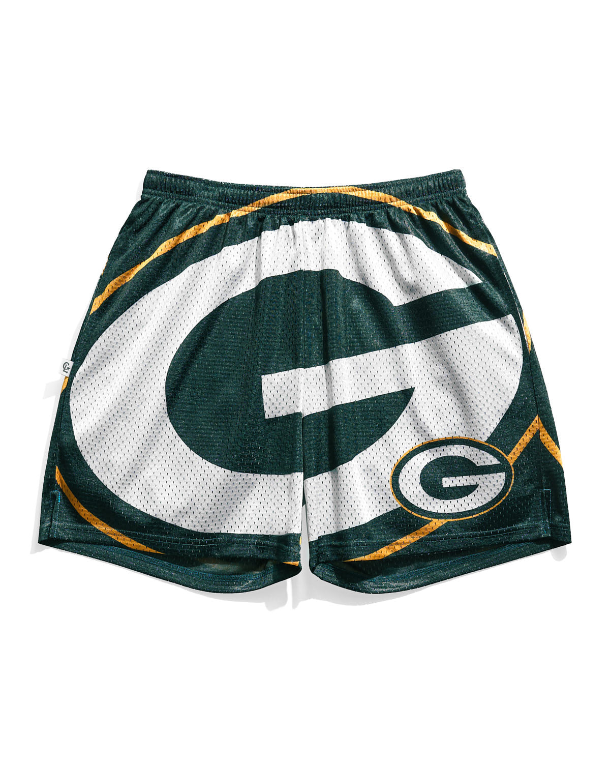Green Bay Packers Big Logo Retro Shorts