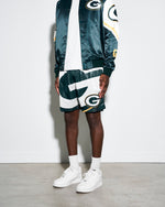 Green Bay Packers Big Logo Retro Shorts
