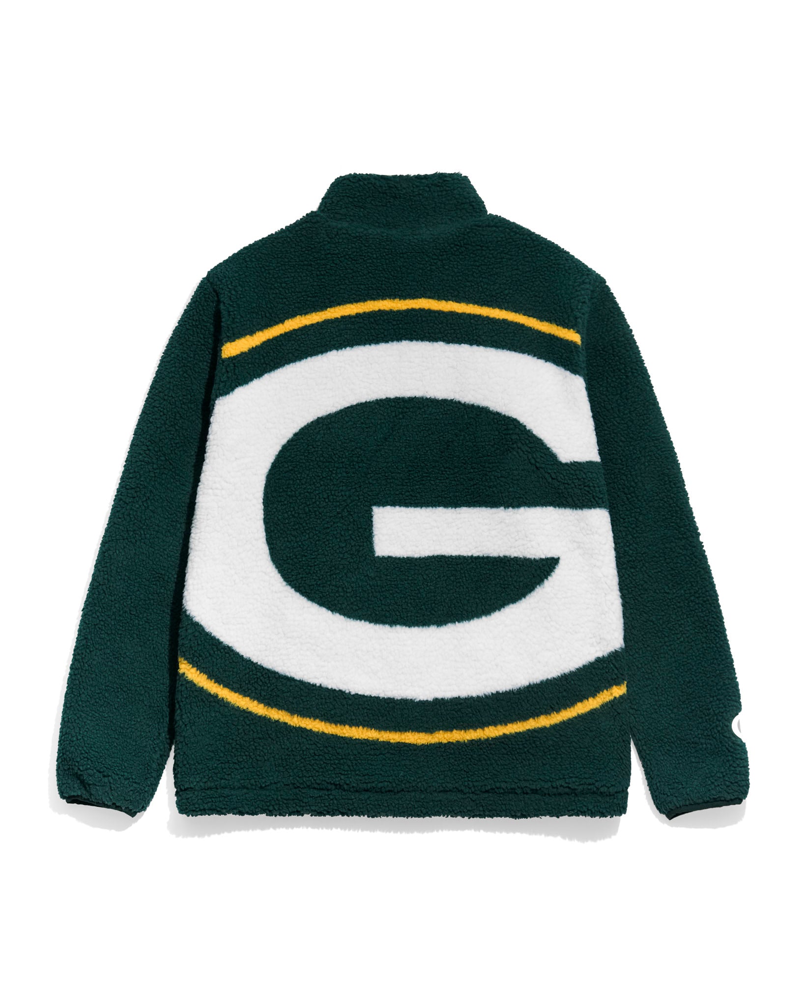 Green Bay Packers Big Logo Sherpa Jacket