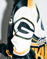 Green Bay Packers Fanimation Satin Jacket