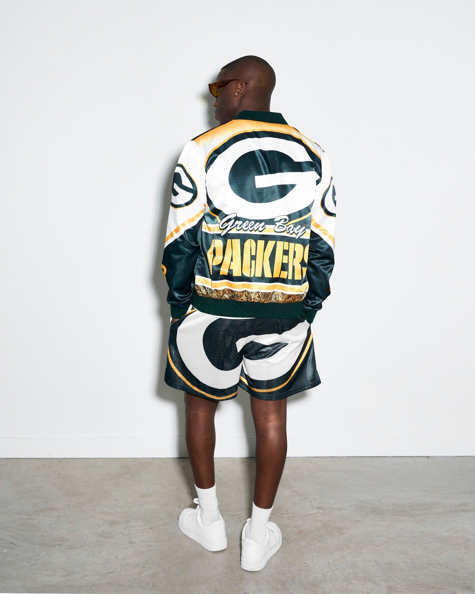 Green Bay Packers Fanimation Satin Jacket – Chalk Line Apparel