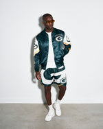 Green Bay Packers Fanimation Satin Jacket