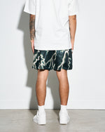 Green Bay Packers Lightning Retro Shorts