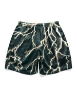 Green Bay Packers Lightning Retro Shorts