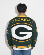 Green Bay Packers Pennant Varsity Jacket
