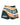 Green Bay Packers Saw Blade Retro Shorts