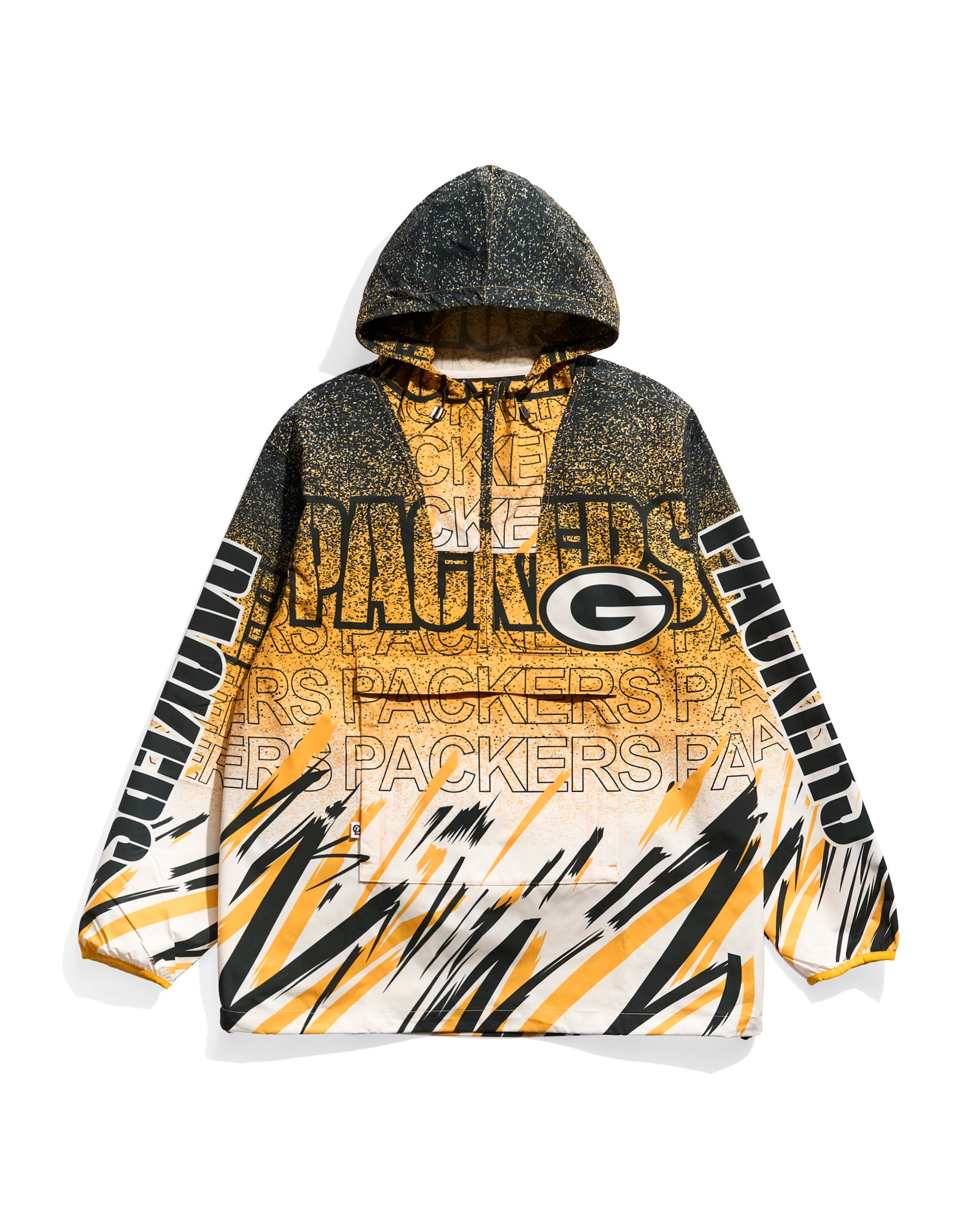 Green Bay Packers Sketch Pad Anorak Jacket