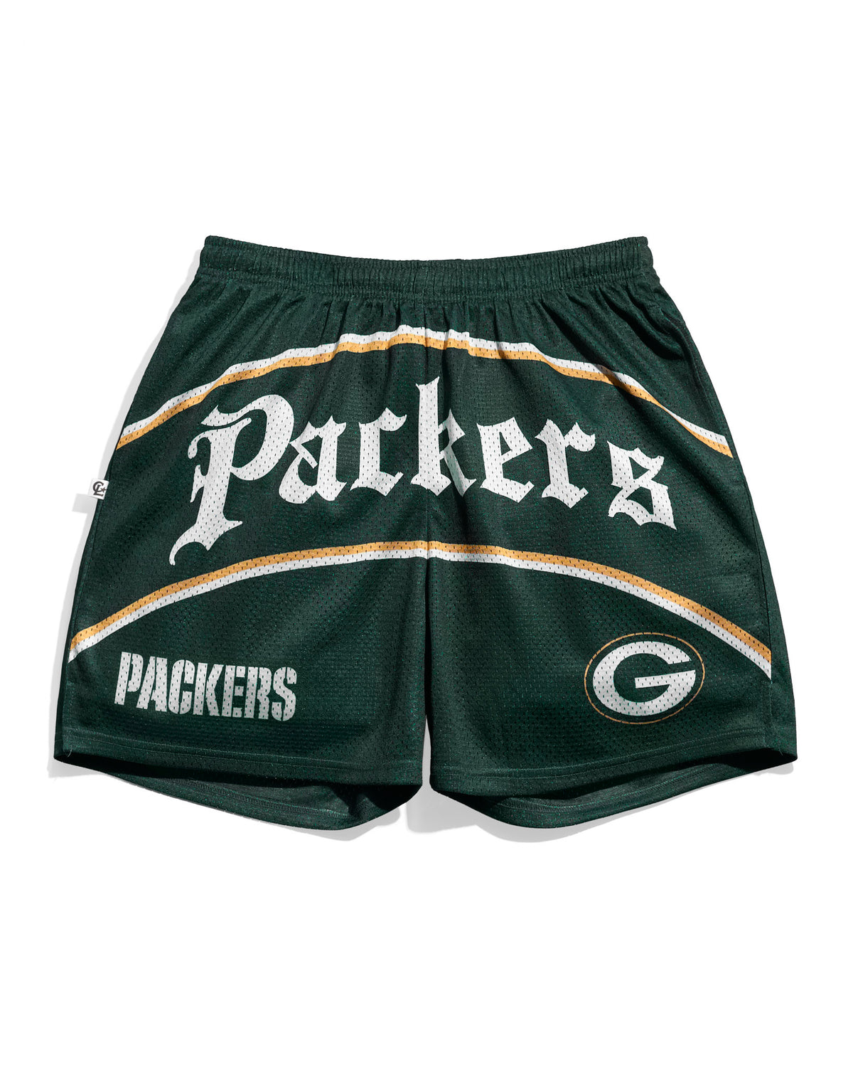 Green Bay Packers Victorian Retro Shorts