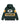 Green Bay Packers Vintage Stripe Knit Puffer Jacket