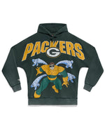 Green Bay Packers & Doctor Octopus Graphic Hoodie