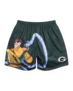 Green Bay Packers & Doctor Octopus Retro Shorts