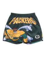 Green Bay Packers & Doctor Octopus Retro Shorts