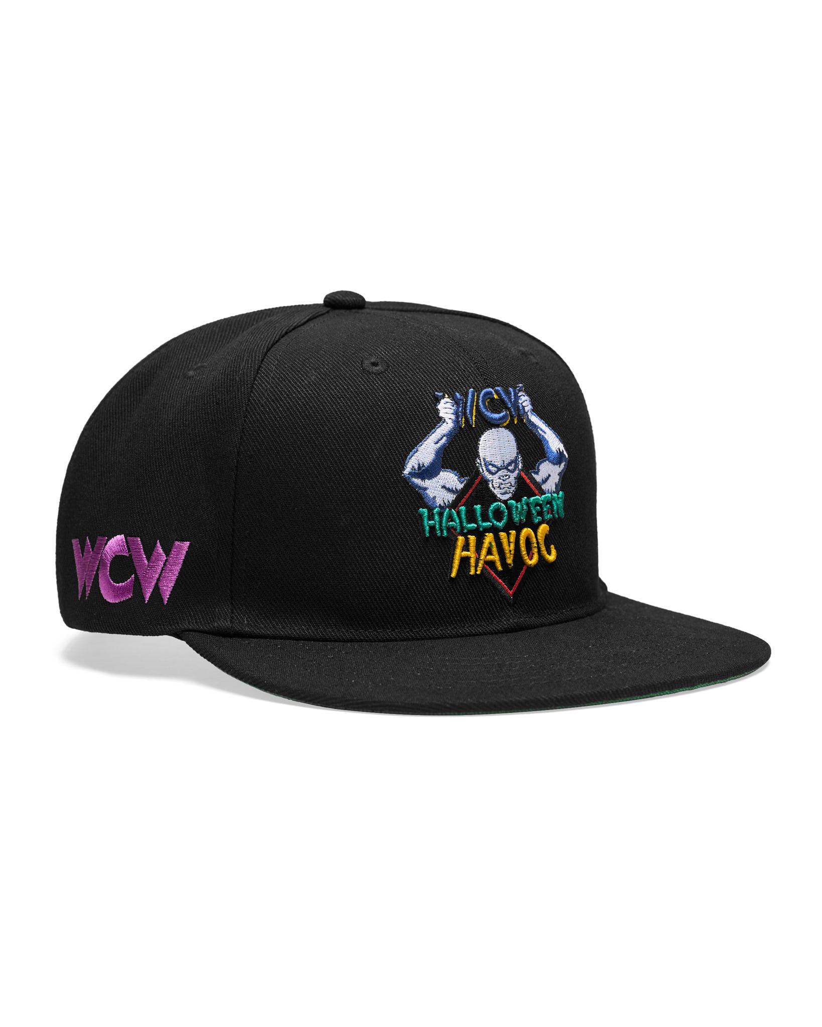 Halloween Havoc 1997 Logo Snapback Hat