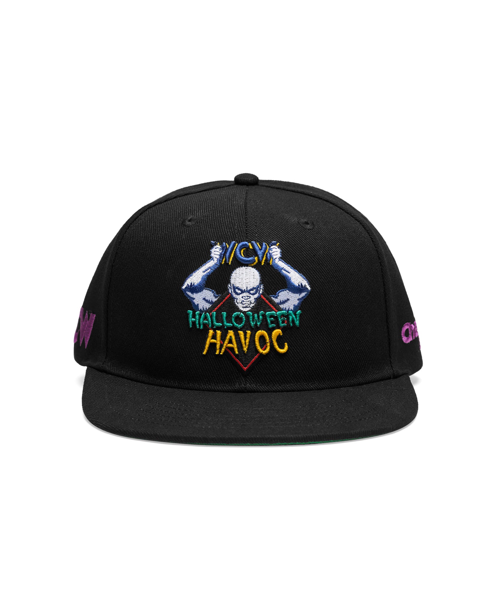 Halloween Havoc 1997 Logo Snapback Hat