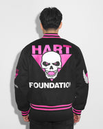Hart Foundation Black Varsity Jacket