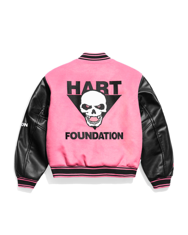 Hart Foundation Varsity Jacket – Chalk Line Apparel