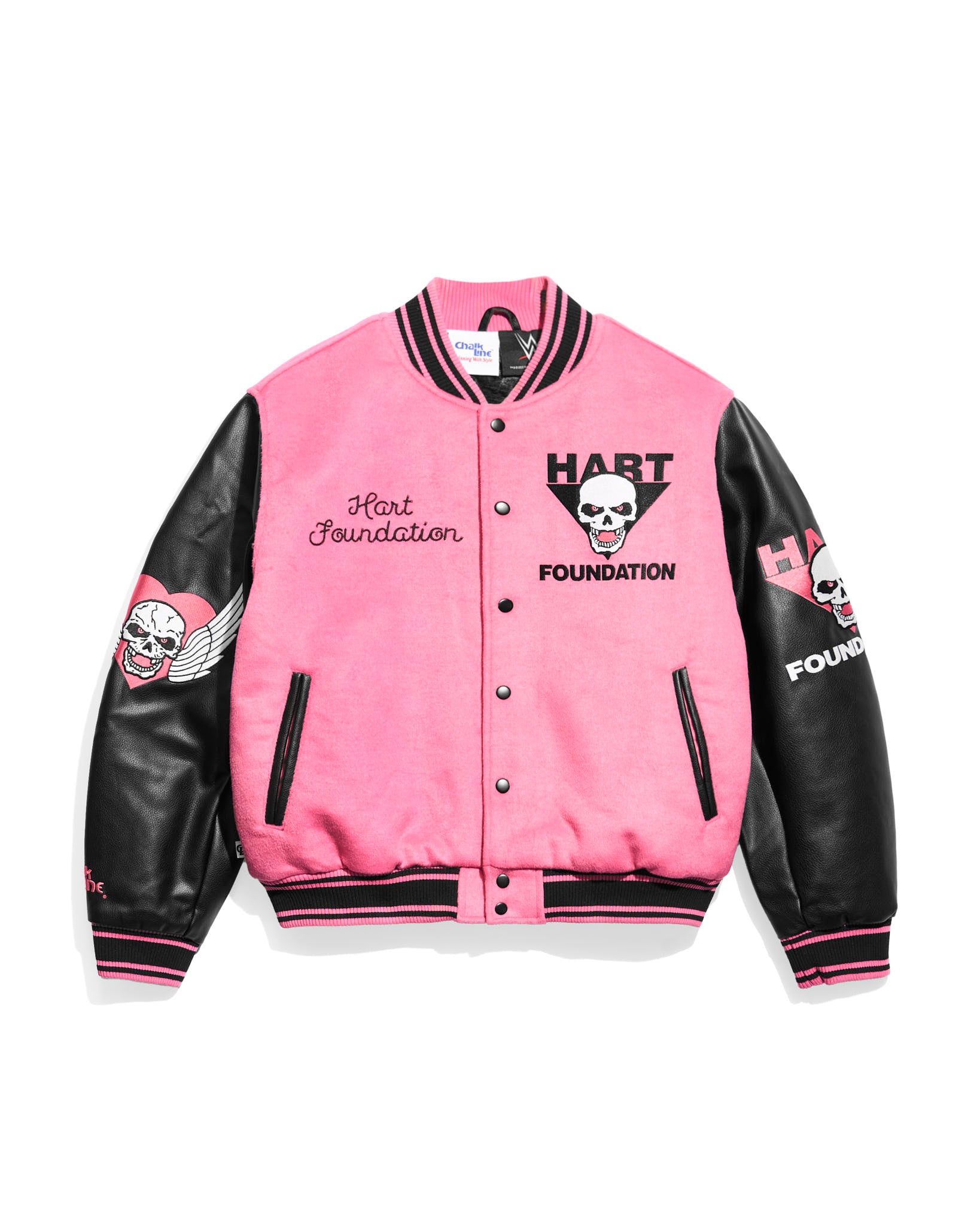 Hart Foundation Varsity Jacket