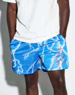 Houston Oilers Lightning Retro Shorts