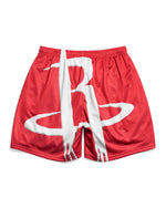 Houston Rockets Big Logo Shorts