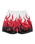 Houston Rockets Flame Shorts