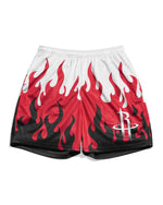 Houston Rockets Flame Shorts