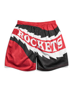 Houston Rockets Saw Blade Shorts
