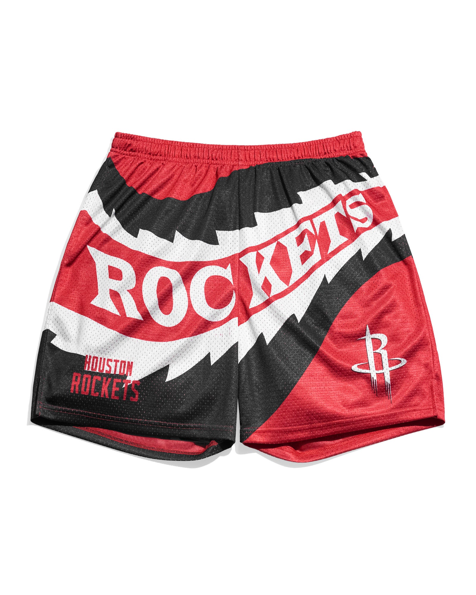 Houston Rockets Saw Blade Shorts