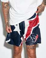 Houston Texans Big Logo Retro Shorts