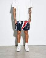 Houston Texans Big Logo Retro Shorts