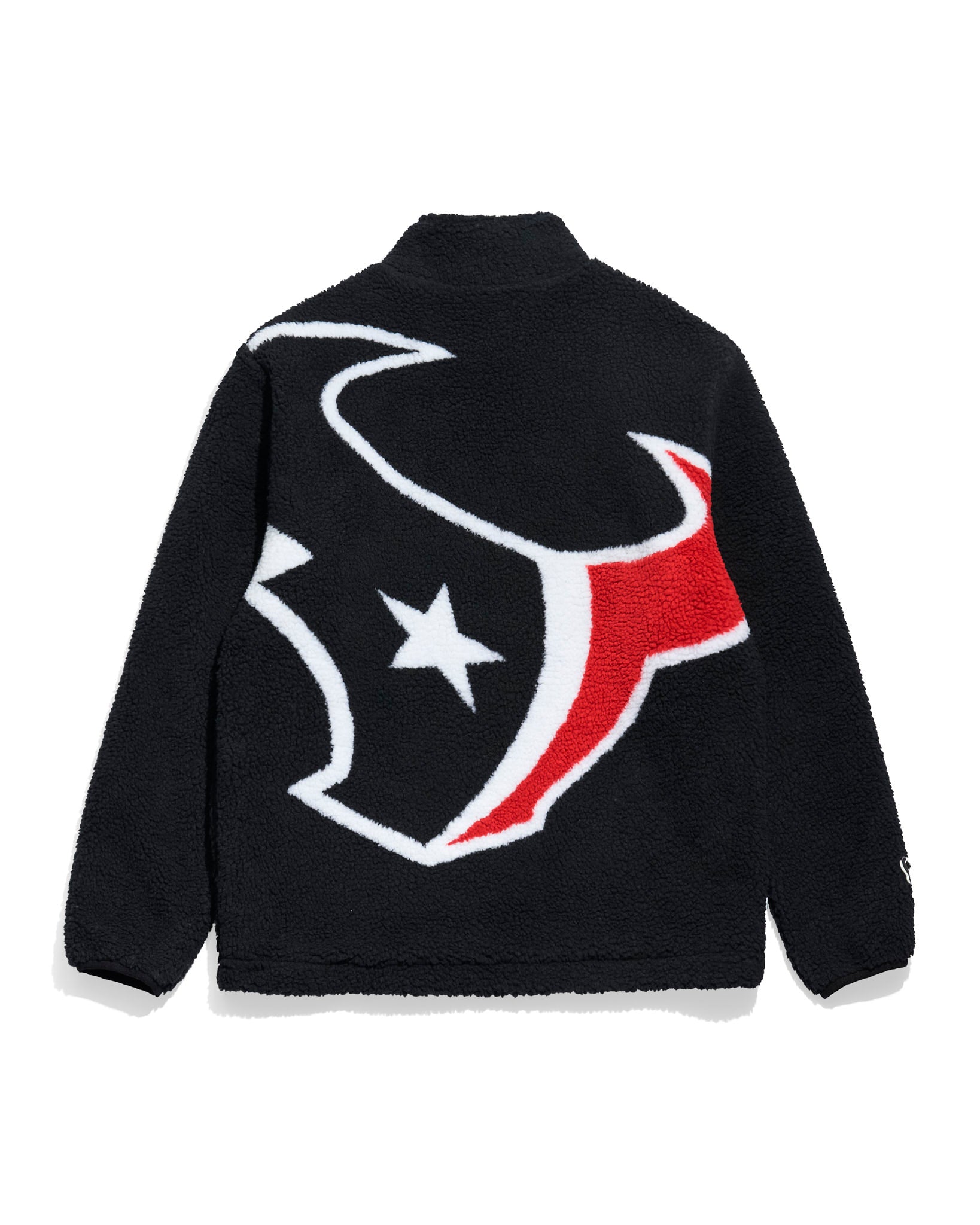 Houston Texans Big Logo Sherpa Jacket