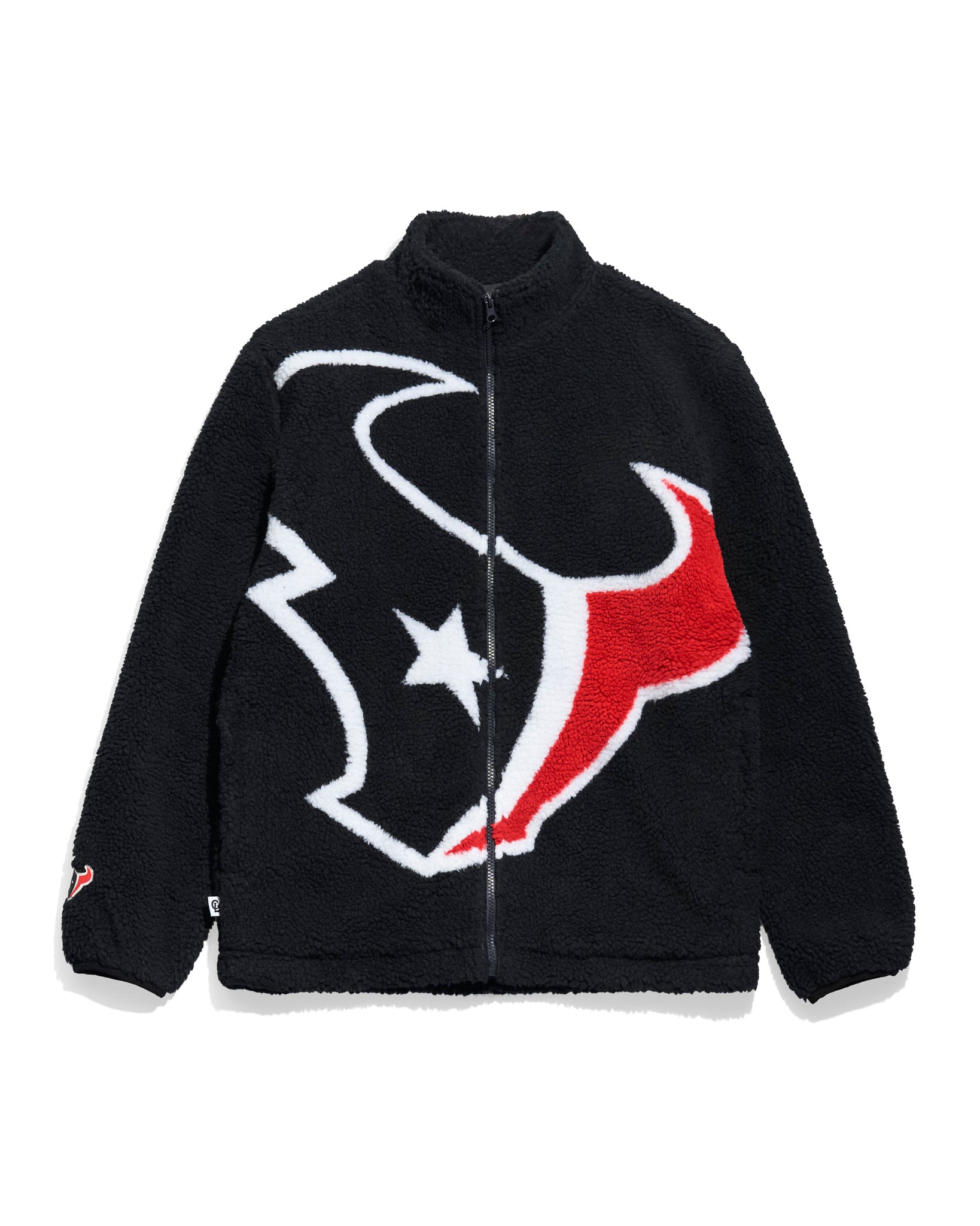 Houston Texans Big Logo Sherpa Jacket