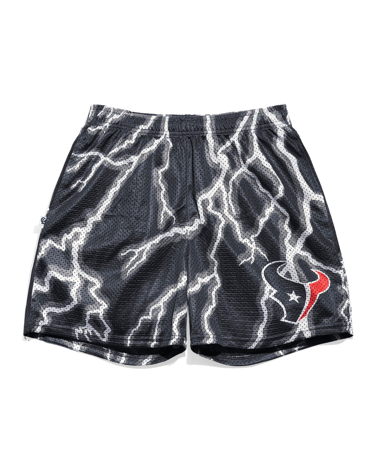 Houston Texans Lightning Retro Shorts